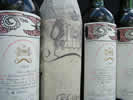 Bordeaux vintage wine