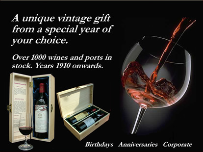 Vintage Wine and Vintage Port Promotion - 1970 vintage wine 