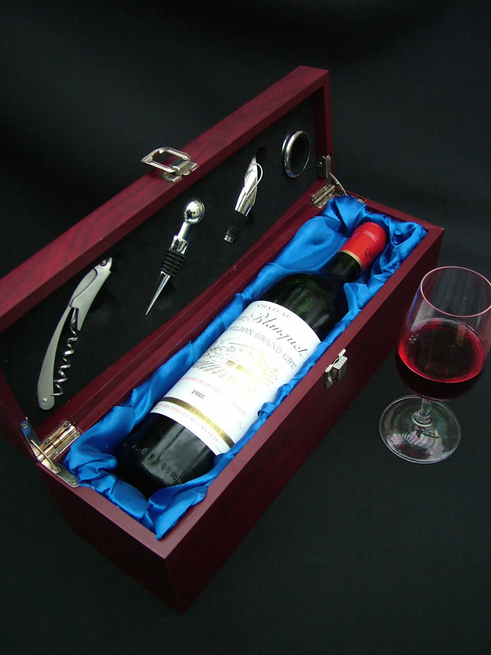 1970 wine - vintage wine single box