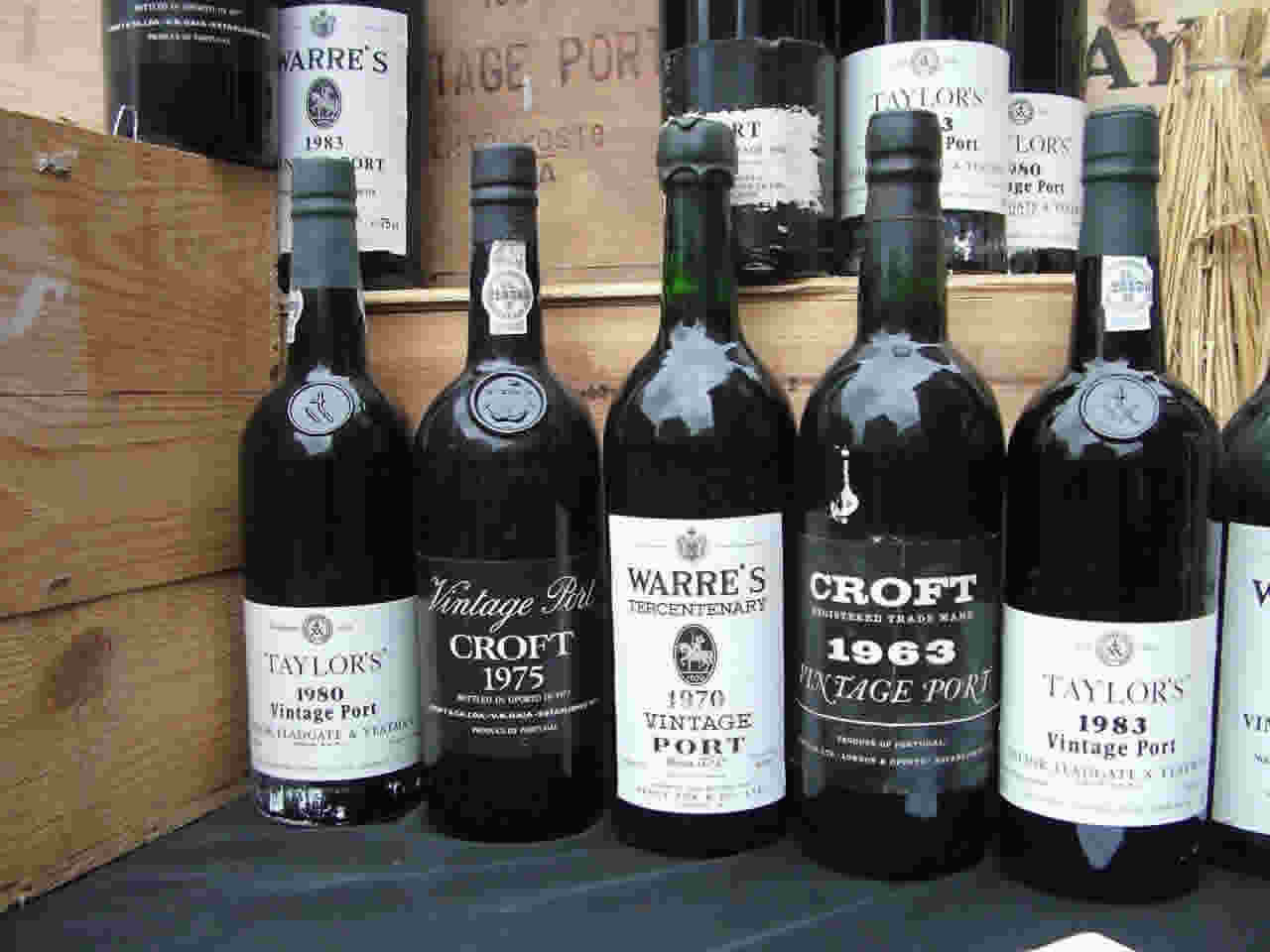 Vintage Port page