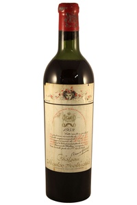 Chateau Mouton Rothschild , 1952