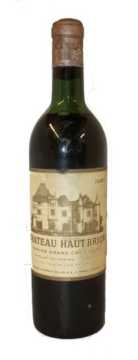 Chateau Haut Brion, 1957