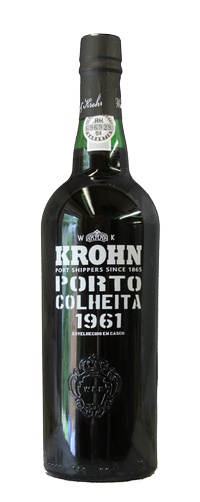 1961 Wiese and Krohn Colheita Port, 1961