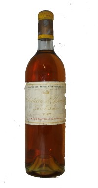 Chateau Yquem, 1962