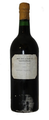 Rebello Valente Vintage Port, 1963