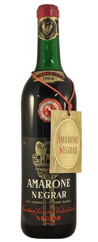 Amarone della Valpolicella, 1964
