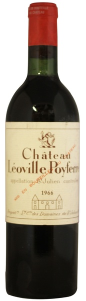 Chateau Leoville Poyferre, 1966