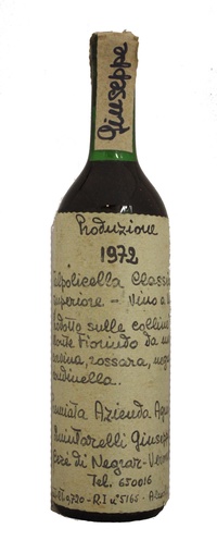  Amarone della Valpolicella, 1972