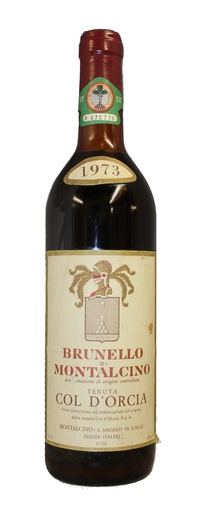 Brunello di Montalcino, 1973