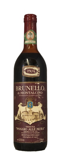 Brunello di Montalcino, 1974