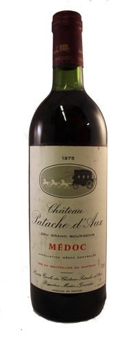 Chateau Patache d'Aux, 1975