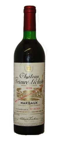 Chateau Prieure-Lichine, 1976