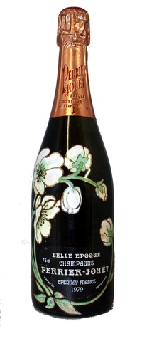Perrier-Jouet champagne, 1979