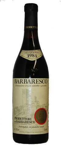 Barbaresco, 1984