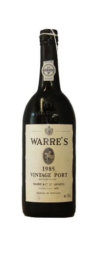 Warre's Vintage Port, 1985