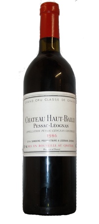 Chateau Haut Bailly, 1986