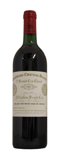 Chateau Cheval Blanc, 1987