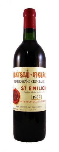 Chateau Figeac, 1987