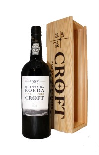 1987 Croft Vintage Port, 1987