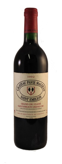 Chateau Pavie Macquin, 1992