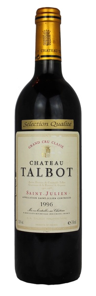 Chateau Talbot, 1996
