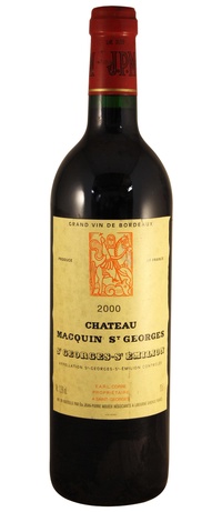 Chateau Macquin St- Georges, 2000