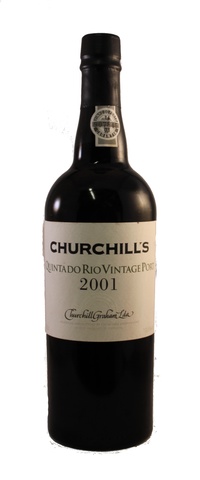 2001  Churchill Graham Vintage Port, 2001