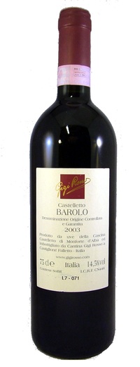 Barolo, 2003