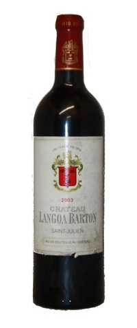 2003 Chateau Langoa Barton, 2003