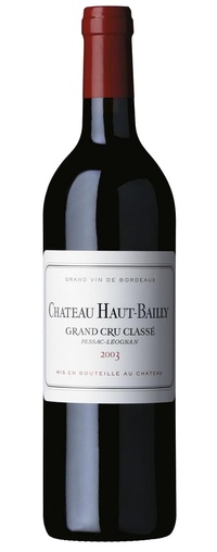 Chateau Haut Bailly, 2003