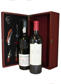 2004 Vintage Wine and Port Gift Set, 2004