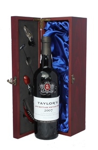 2008 Taylor's LBV port presented in a deluxe gift box with accessories, 2008