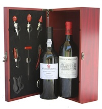 2007 Vintage Port and Wine Gift, 2007