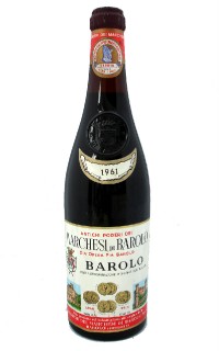 1961 Wine - Barolo , 1961