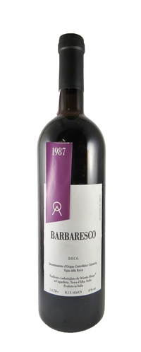Barbaresco, 1987