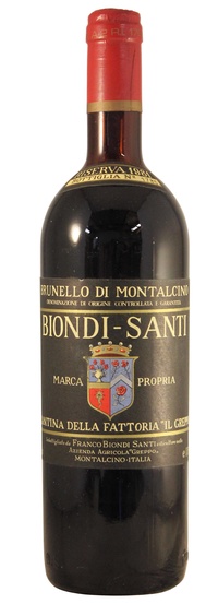 Biondi Santi, 1981