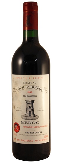 Chateau Tour St Bonnet, 1998