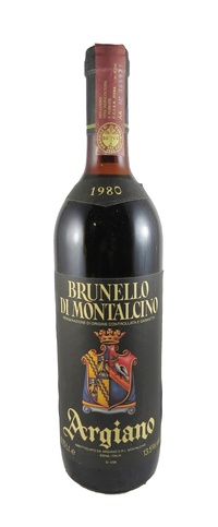 Brunello di Montalcino, 1980