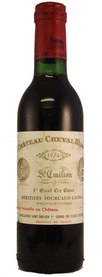 Chateau Cheval Blanc, 1974