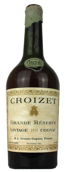 Cognac Croziet, 1928