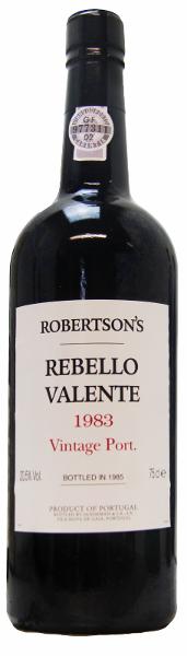 Rebello Valente Vintage Port, 1983