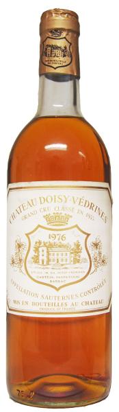 Chateau Doisy-Vedrines, 1976