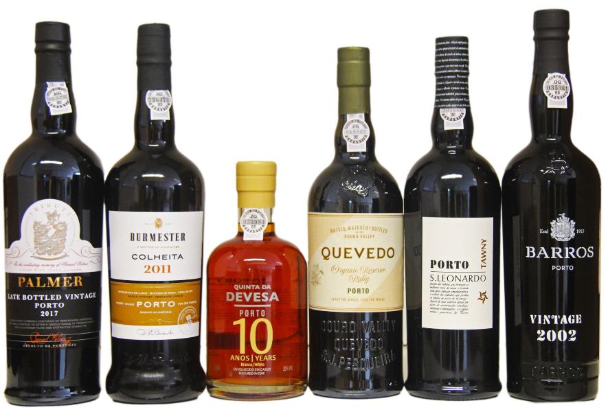 Port Selection Pack , Tasting Experience