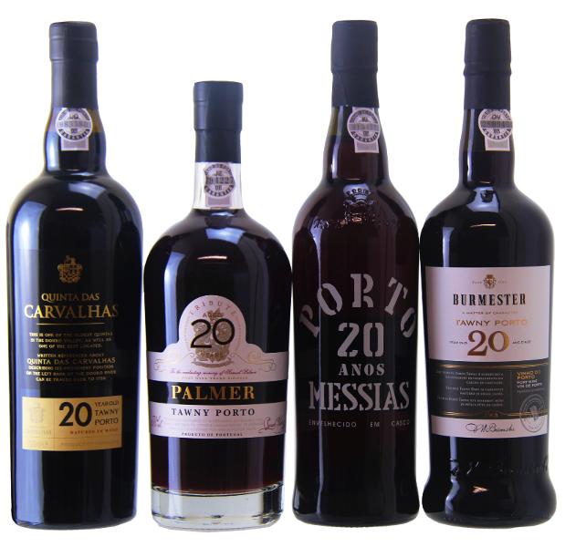 20 Year Old Tawny Selection Offer, Tasting Experience