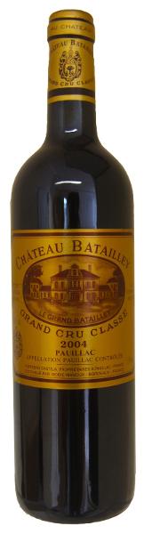 Chateau Batailley, 2004
