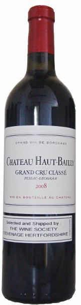 Chateau Haut Bailly, 2008