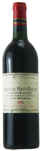 Chateau Haut Bailly, 1978