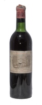 Chateau Lafite Rothschild, 1958