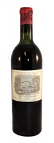 Chateau Lafite Rothschild, 1962