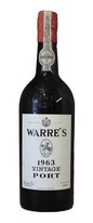 Warre Vintage Port, 1963
